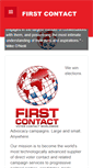 Mobile Screenshot of callfirstcontact.com